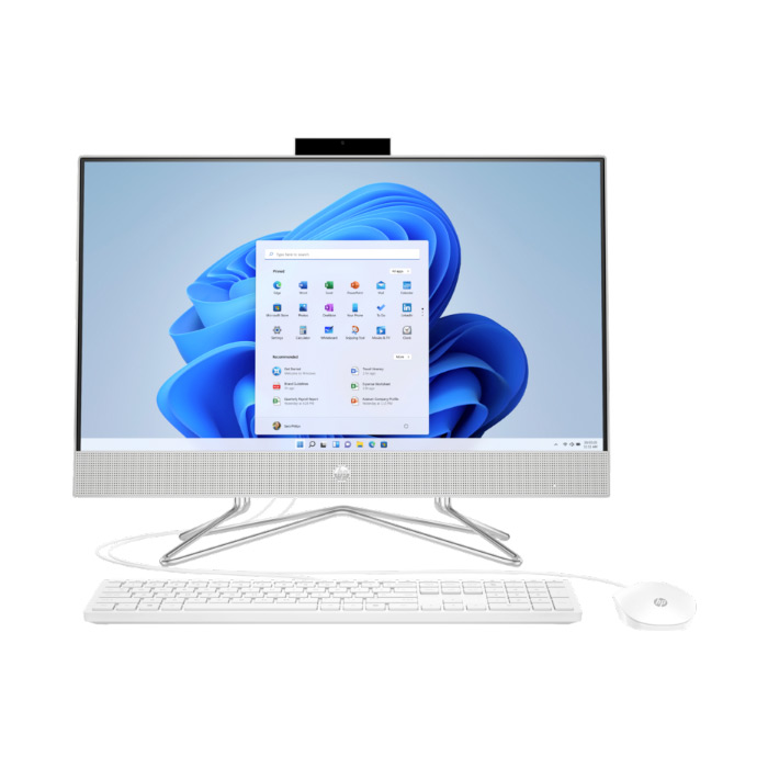 HP All-in-One 24-dp1037nh PC - Intel(R) Core(TM) i7-1165G7 - 16Gb - 2Tb 24" Full HD Tactile Gris
