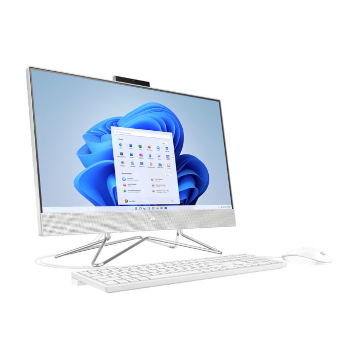 HP All-in-One 24-dp1037nh PC - Intel(R) Core(TM) i7-1165G7 - 16Gb - 2Tb 24" Full HD Tactile Gris