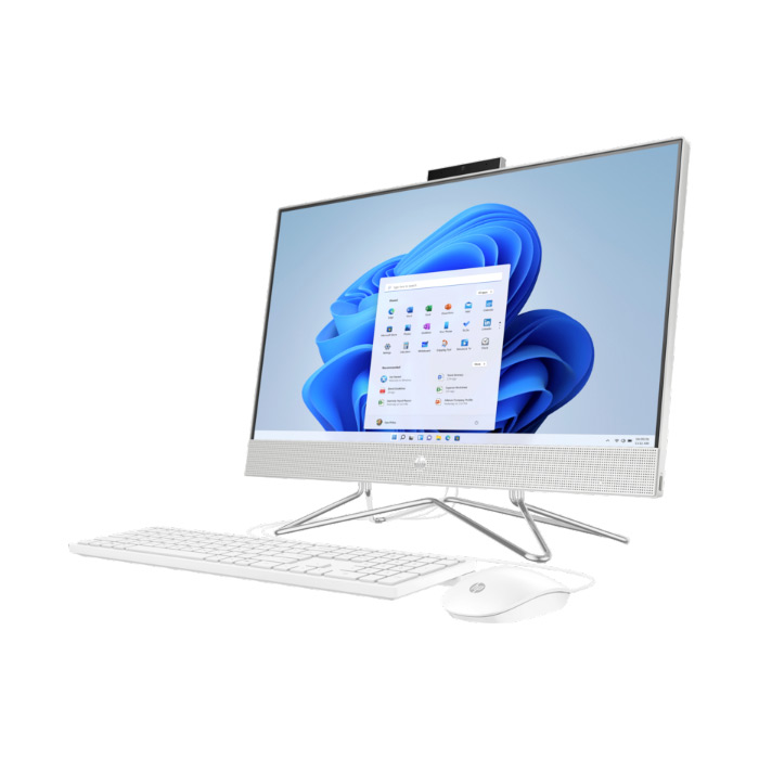 HP All-in-One 24-dp1037nh PC - Intel(R) Core(TM) i7-1165G7 - 16Gb - 2Tb 24" Full HD Tactile Gris