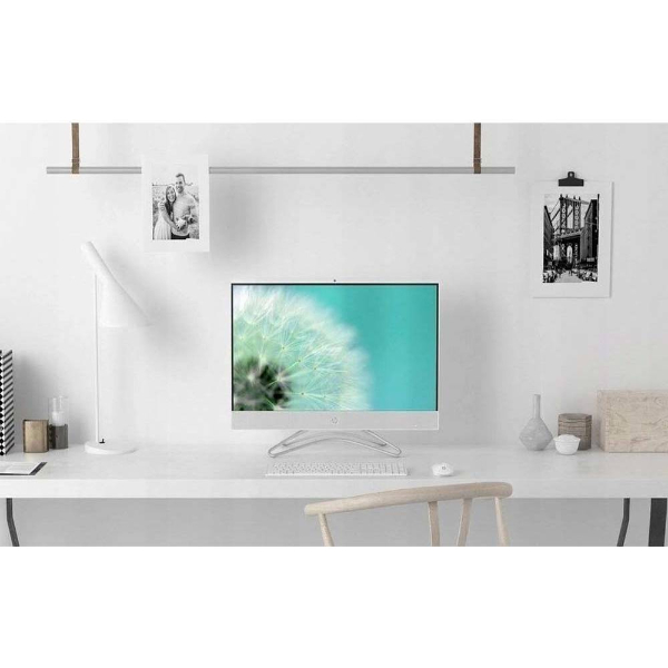 HP All-in-One 27-dp1046nh PC - Intel(R) Core(TM) i5-1135G7 - 8Gb - 1Tb 27" Full HD Tactile Gris