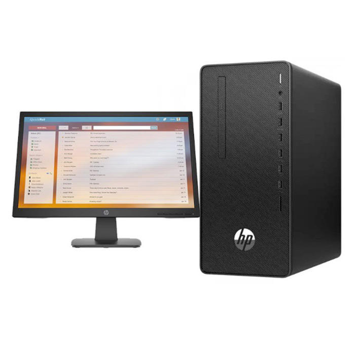 HP Pro 300 G6 MT - Intel(R) Core(TM) i5-10400 CPU - 4Gb - 1Tb + écran 20"