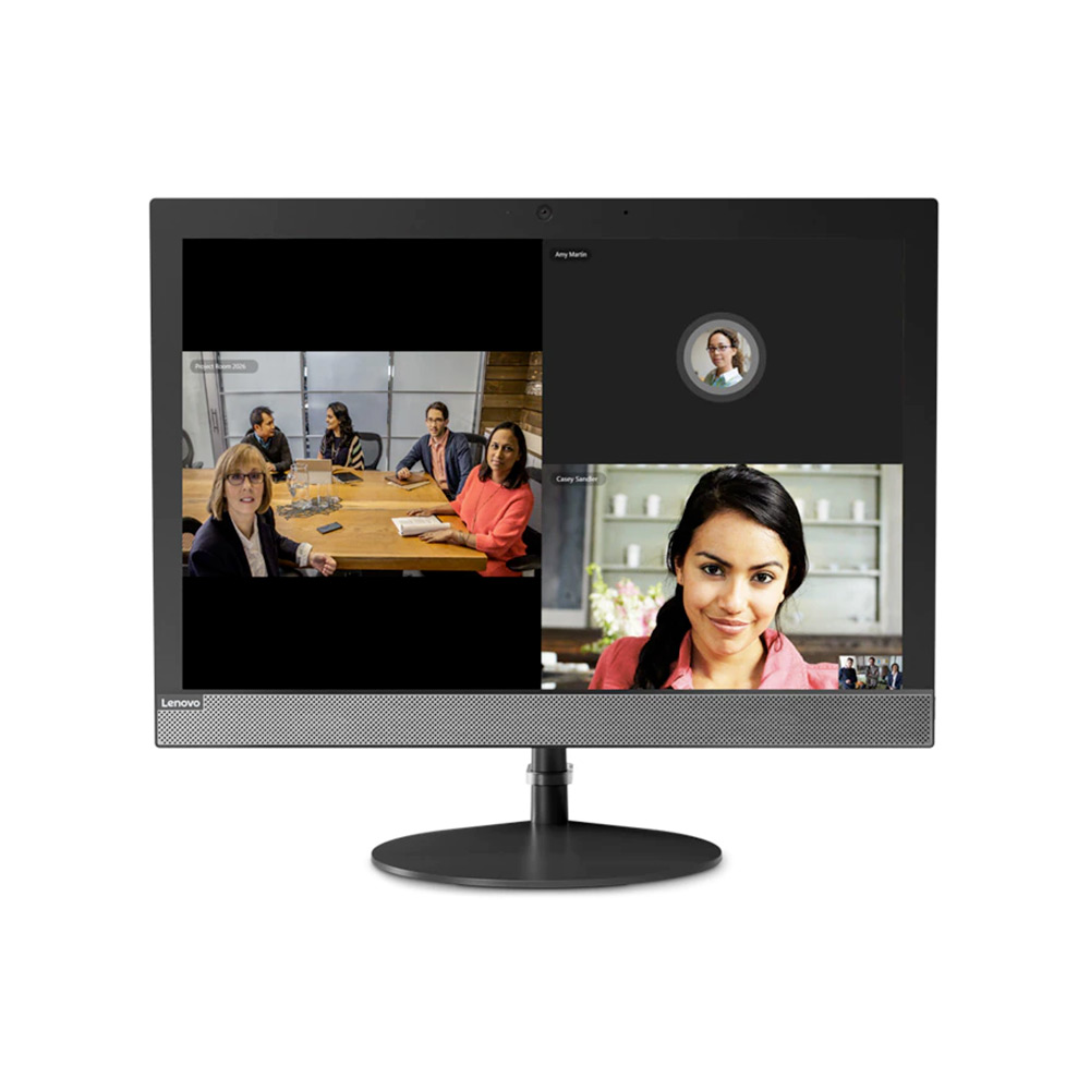 Lenovo All-in-One V130a-20IGM - Intel(R) Pentium(R) Silver J5040 CPU - 4Gb - 1Tb 20" HD Noir