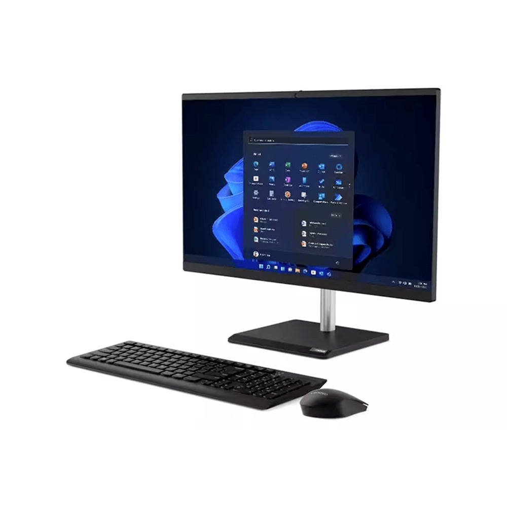 Lenovo All-in-One V50a-24IMB - Intel(R) Core(TM) i7-10700T CPU - 8Gb - 1Tb 24" Full HD Tactile Noir