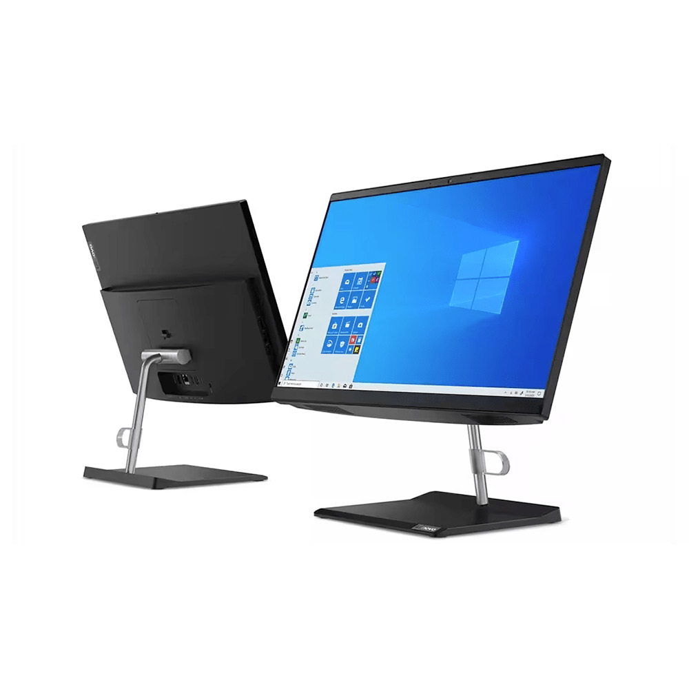 Lenovo All-in-One V50a-24IMB - Intel(R) Core(TM) i7-10700T CPU - 8Gb - 1Tb 24" Full HD Tactile Noir