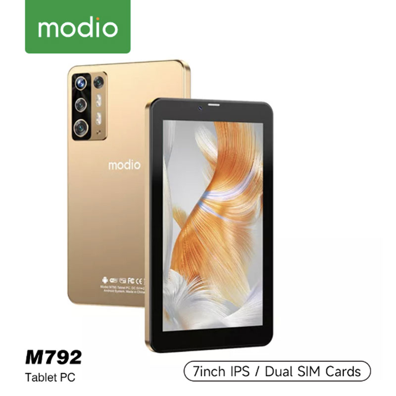 Tablette Modio M792 2 Sim 4G + Wifi 6Gb Ram / 256Gb Memoire 7 Pouces – Image 2