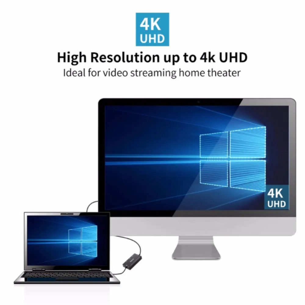 CONVERTISSEUR MINI DISPLAYPORT, MINI DP TO HDMI+VGA+DVI/ RS-MINIDP3IN1 — MINI DP TO HDMI+VGA+DVI RS-MINIDP3IN1 – Image 3