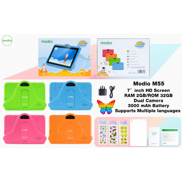 Tablette Modio M55 Wifi 2Gb Ram / 32Gb Memoire 7 Pouces
