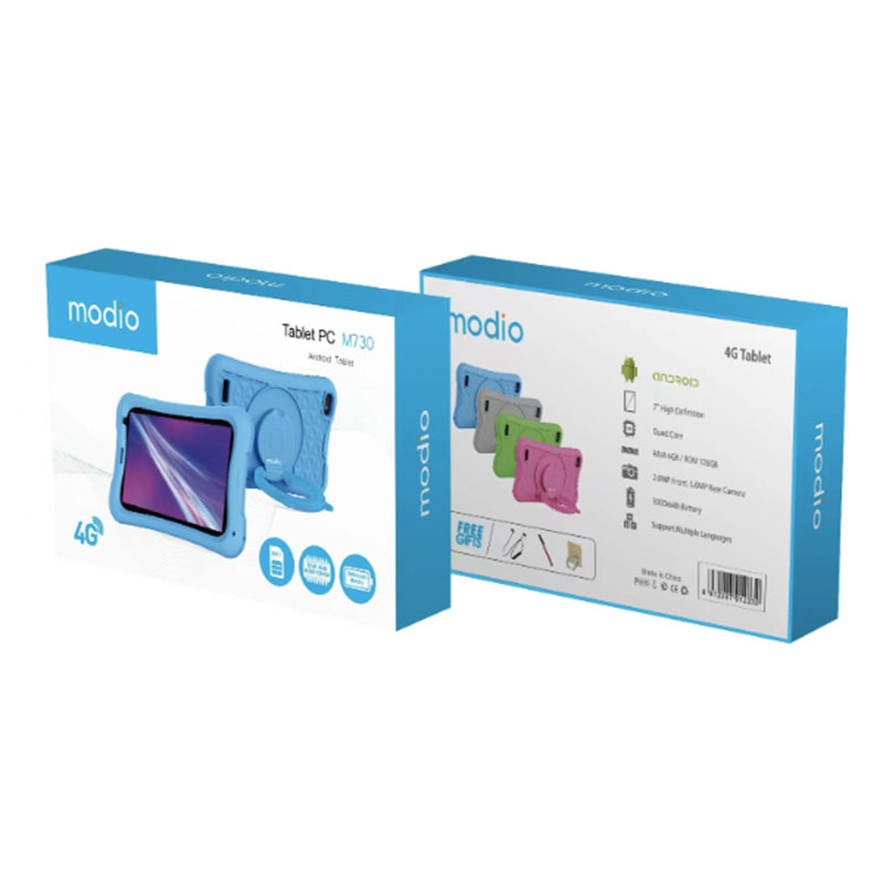 Tablette Modio pour enfant M730 1 Sim 4G + Wifi 4Gb Ram / 128Gb Memoire 7 Pouces – Image 3