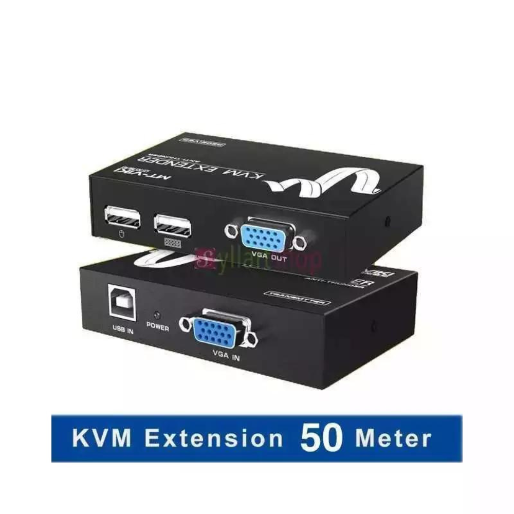 MT-VIKI CONVERTER VGA AUDIO EXTENDER MT-50T 50M EXTENDER VGA 50M /