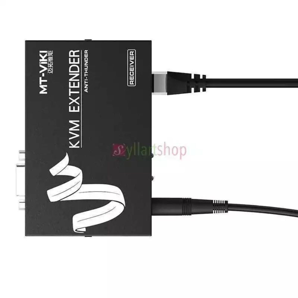 MT-VIKI CONVERTER VGA AUDIO EXTENDER MT-50T 50M EXTENDER VGA 50M / – Image 3