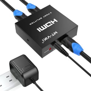 Répartiteur audio-vidéo HDMI 2.0 à 2 ports pour double moniteur - MT-VIKI SPLITTER HDMI 2 PORT 4K X 2K MT-SP102M