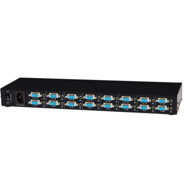 Switch matriciel audio vidéo GA 8 entrées 8 sorties - MT-VIKI VGA MATRIX SWITCH MT-VT818 – Image 3