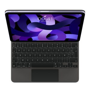 Étui-clavier avec touches plates rétro-éclairées, trackpad et port USB-C pour iPad Pro 11" (4e Gen) (QWERTY, Anglais) - Apple Magic Keyboard iPad Pro 11" (2021) - EN Noir