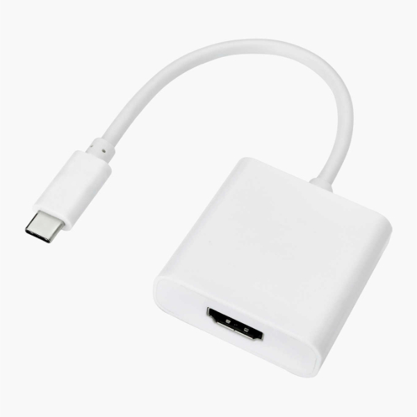 Adaptateur USB 3.1 Type C Male vers HDMI Female Blanc - R SCAR RS-TCHD