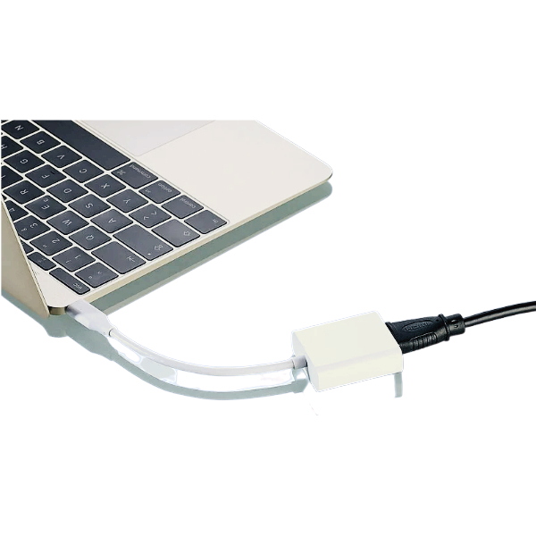 Adaptateur USB 3.1 Type C Male vers HDMI Female Blanc - R SCAR RS-TCHD