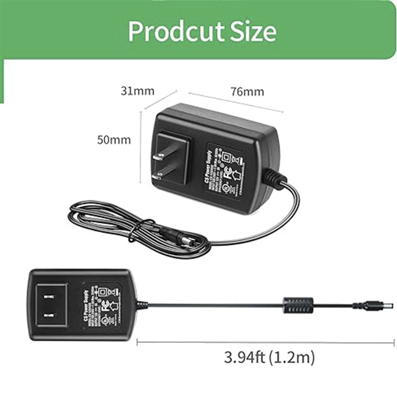 RSTAR CHARGEUR 12V2A 1.2m + 6tps MULTI PIN 12VDC UK-1202 – Image 2