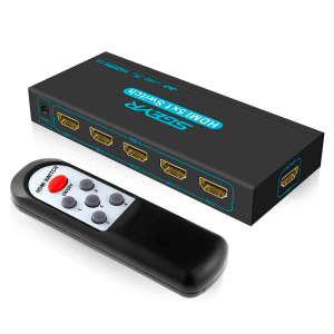 SWITCH MULTIPORTS HDMI-501 / 1*5 / 4K - 5 PORTS