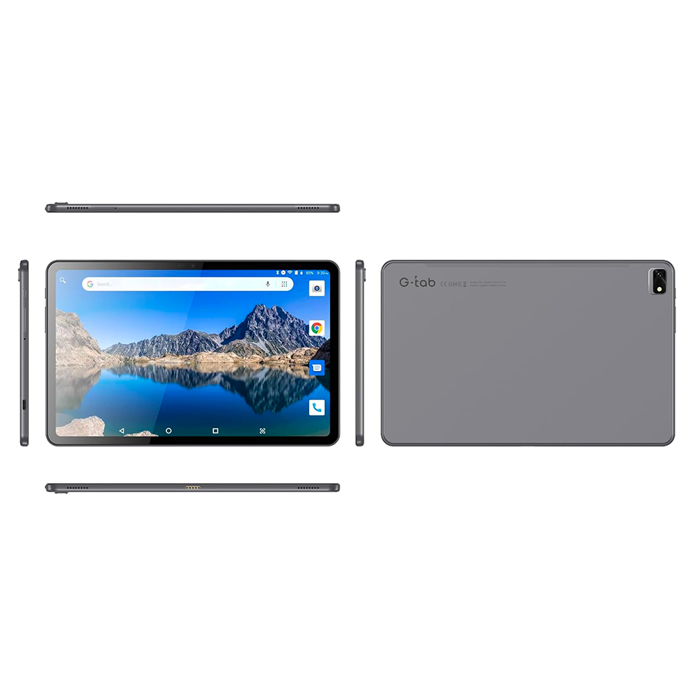 TABLETTE 8GB/128GB 10 POUCES DUAL SIM 5G + STYLET + CLAVIER G-TAB S40