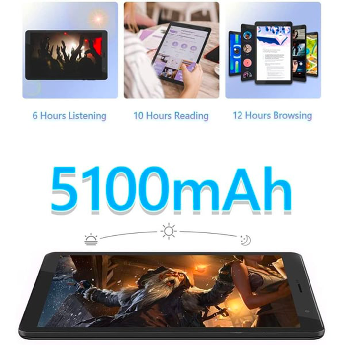 TABLETTE ANDROID 2GB/32GB 8 POUCES MICRO SIM UNIQUE 3G G-TAB S8