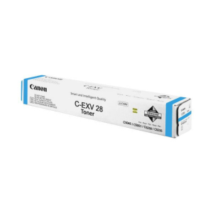 Toner Cyan (rendement jusqu'à 38000 pages à 5%) - TONER CANON C-EXV28 BLEU - ORIGINAL (2793B002)