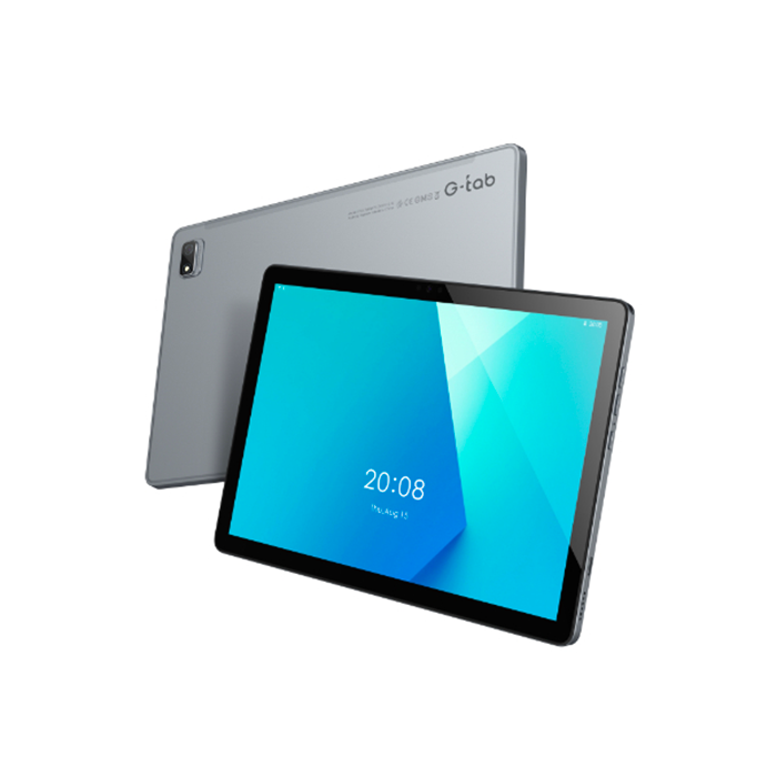Tablette G-TAB C30 8GB RAM, 128 Rom 10.1 Pouces IPS 1200×1920, Wi-Fi ,Dual SIM , 6580mAh,Avec Clavier Bluetooth