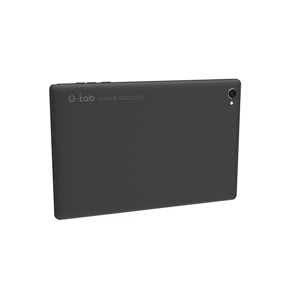 Tablette G-Tab C10X 3 Go Ram + 32 Go Rom 10,1 pouces avec clavier WiFi + 4G 1,5 Hz PP Noir