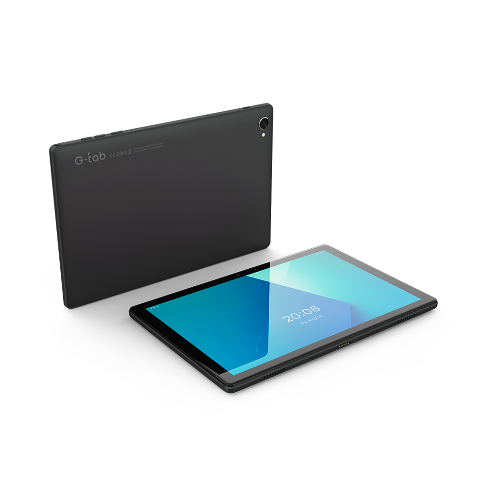 Tablette G-Tab C10X 3 Go Ram + 32 Go Rom 10,1 pouces avec clavier WiFi + 4G 1,5 Hz PP Noir