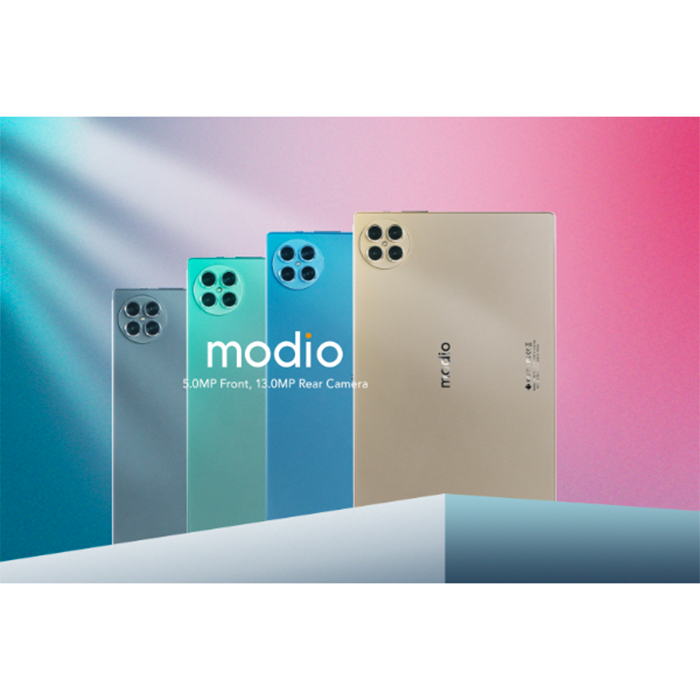 Tablette Modio M19 2 Sim 5G + Wifi 6Gb Ram / 128Gb Memoire 10 Pouces