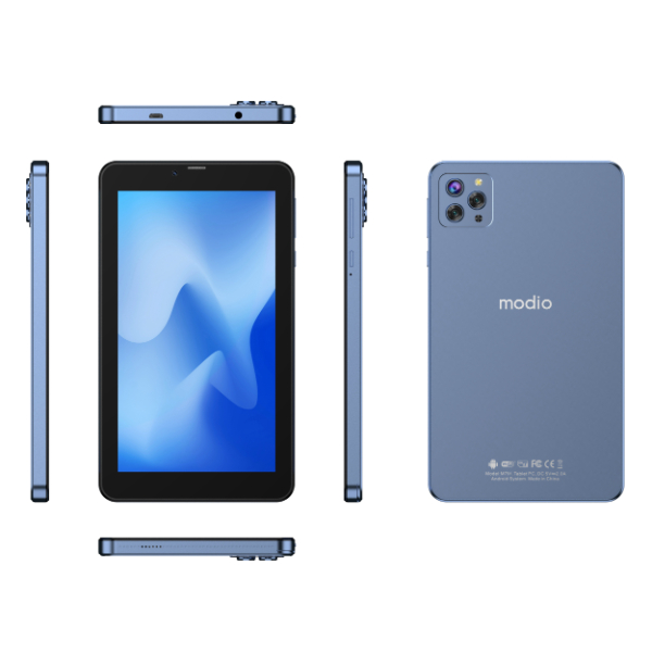 Tablette Modio M791 2 Sim 5G + Wifi 4Gb Ram / 64Gb Memoire 7 Pouces