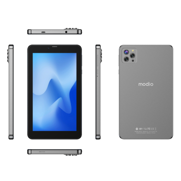 Tablette Modio M791 2 Sim 5G + Wifi 4Gb Ram / 64Gb Memoire 7 Pouces