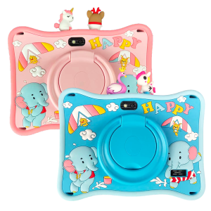 Tablette Oteeto TAB 5 pour enfant , 7 Pouces, 4GB RAM + 128GB mémoire interne Avec 5G Wi-Fi