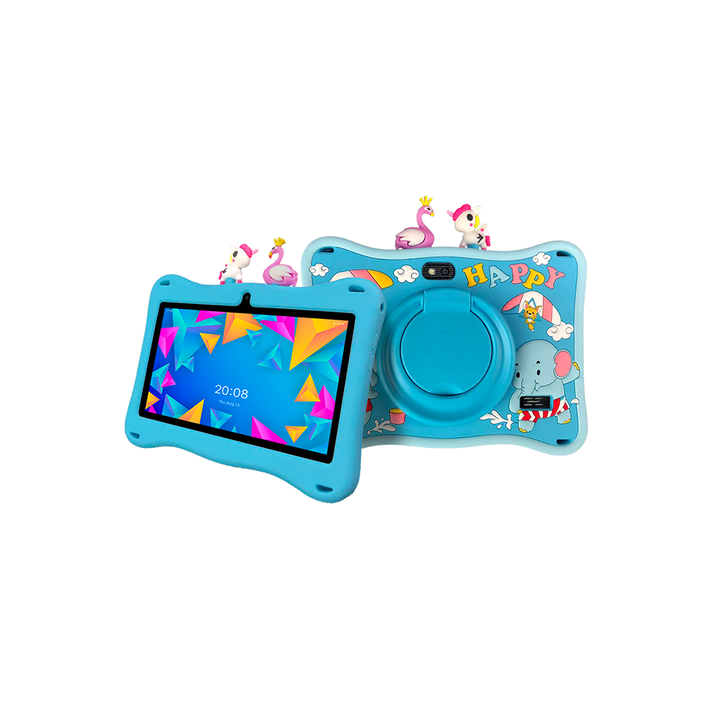 Tablette Oteeto TAB 5 pour enfant , 7 Pouces, 4GB RAM + 128GB mémoire interne Avec 5G Wi-Fi