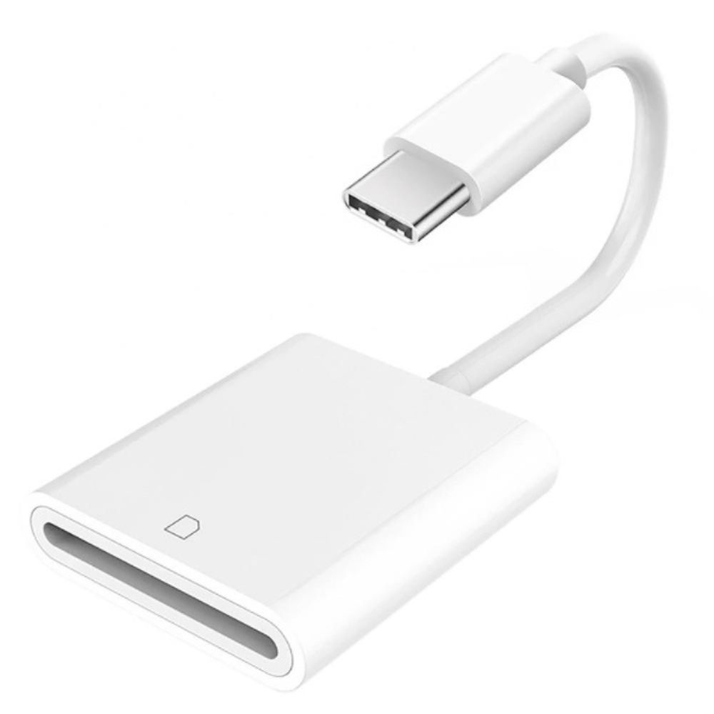 Lecteur de carte SD Type-C pour iPod pro, MAC et Android D-118 - USB-C SD CARD READER D-118