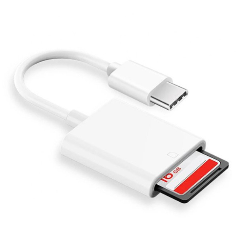 Lecteur de carte SD Type-C pour iPod pro, MAC et Android D-118 - USB-C SD CARD READER D-118 – Image 2
