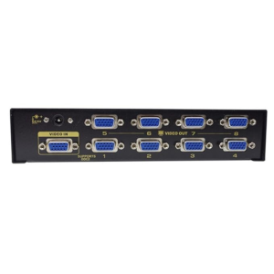 VIDEO SPLITTER HIGH RESOLUTION VGA-108A 1X8-2