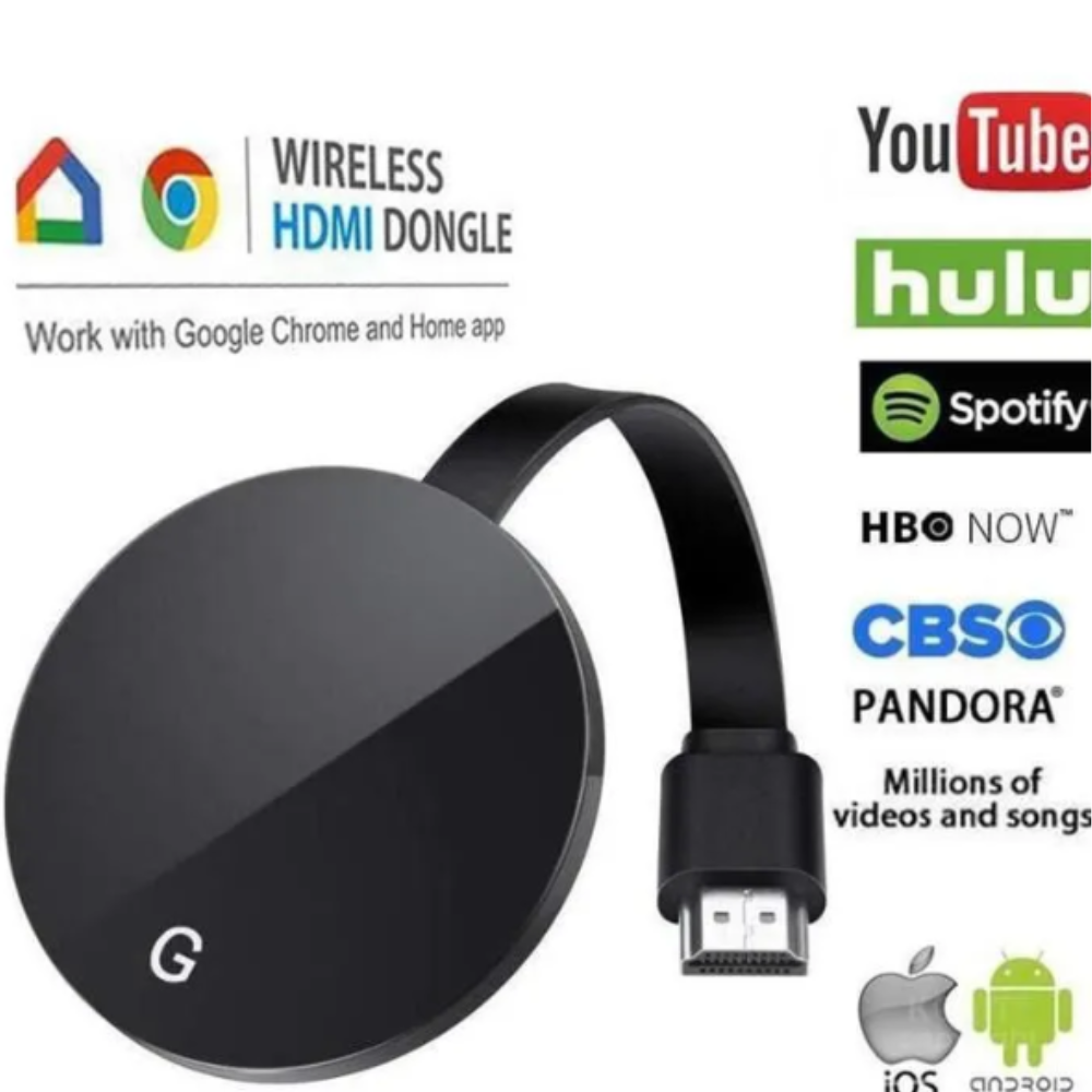 WIRELESS HDMI DONGLE G7S récepteur d'affichage pour écran miroir Anycast TV récepteur sans fil Miracast TV Dongle pour Ios Android - WIRELESS HDMI DONGLE G7S