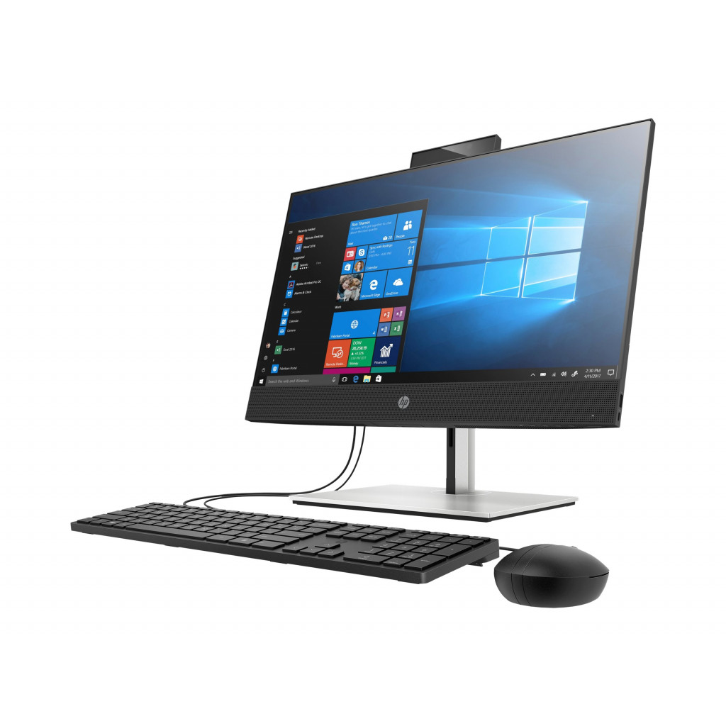 HP ProOne 440 G6 All-in-One 24 PC - Intel(R) Core(TM) i5-10500T CPU - 8Gb - 512Gb 24" Full HD Noir
