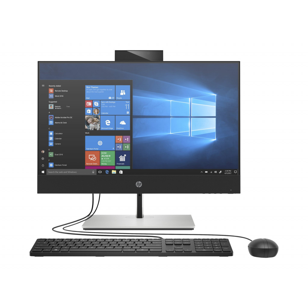 HP ProOne 440 G6 All-in-One 24 PC - Intel(R) Core(TM) i5-10500T CPU - 8Gb - 512Gb 24" Full HD Noir