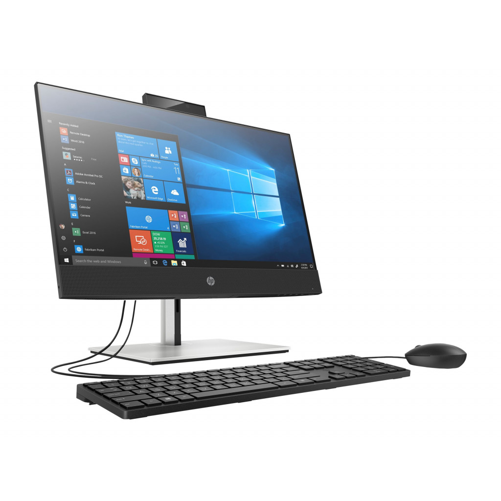 HP ProOne 440 G6 All-in-One 24 PC - Intel(R) Core(TM) i5-10500T CPU - 8Gb - 512Gb 24" Full HD Noir