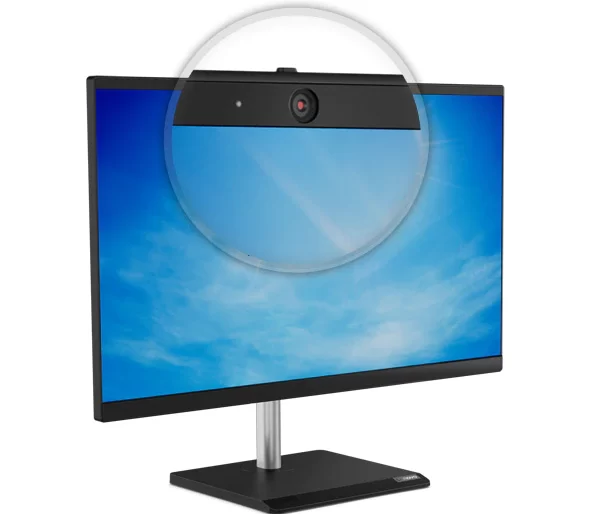 Lenovo All-in-One V50a-24IMB - Intel(R) Core(TM) i7-10700T CPU - 8Gb - 1Tb 24" Full HD Tactile Noir