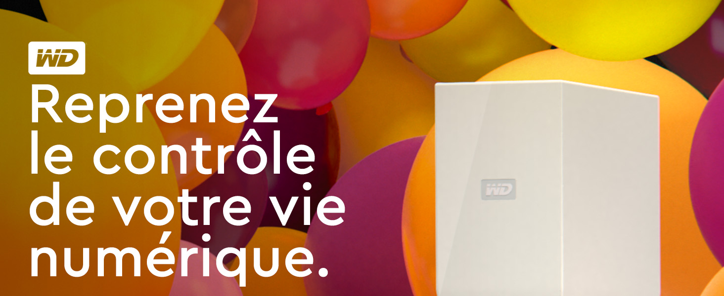 WD MY CLOUD 2TB DISQUE DUR
