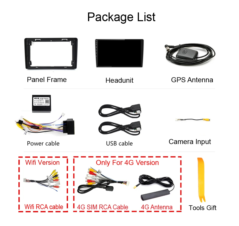Autoradio Android 13 - 9/10 Pouces Écran Tactile pour Citroen Berlingo 2 et Peugeot Partner 2008-2018 avec CarPlay et Android radio Wifi, GPS, FM, Bluetooth, Caméra de Recul, commande de Volant (2GBde Ram et 32 GB de disc dur)