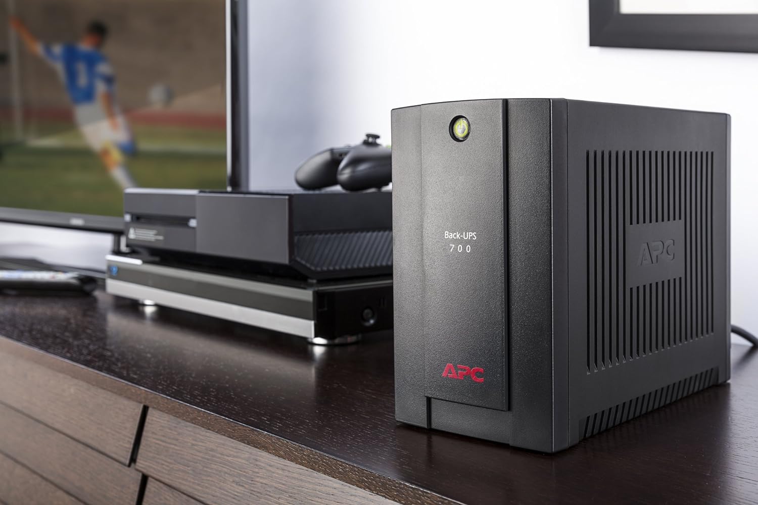 Onduleur line-interactive 700VA / 230V - APC BX700UI Back-UPS 700VA