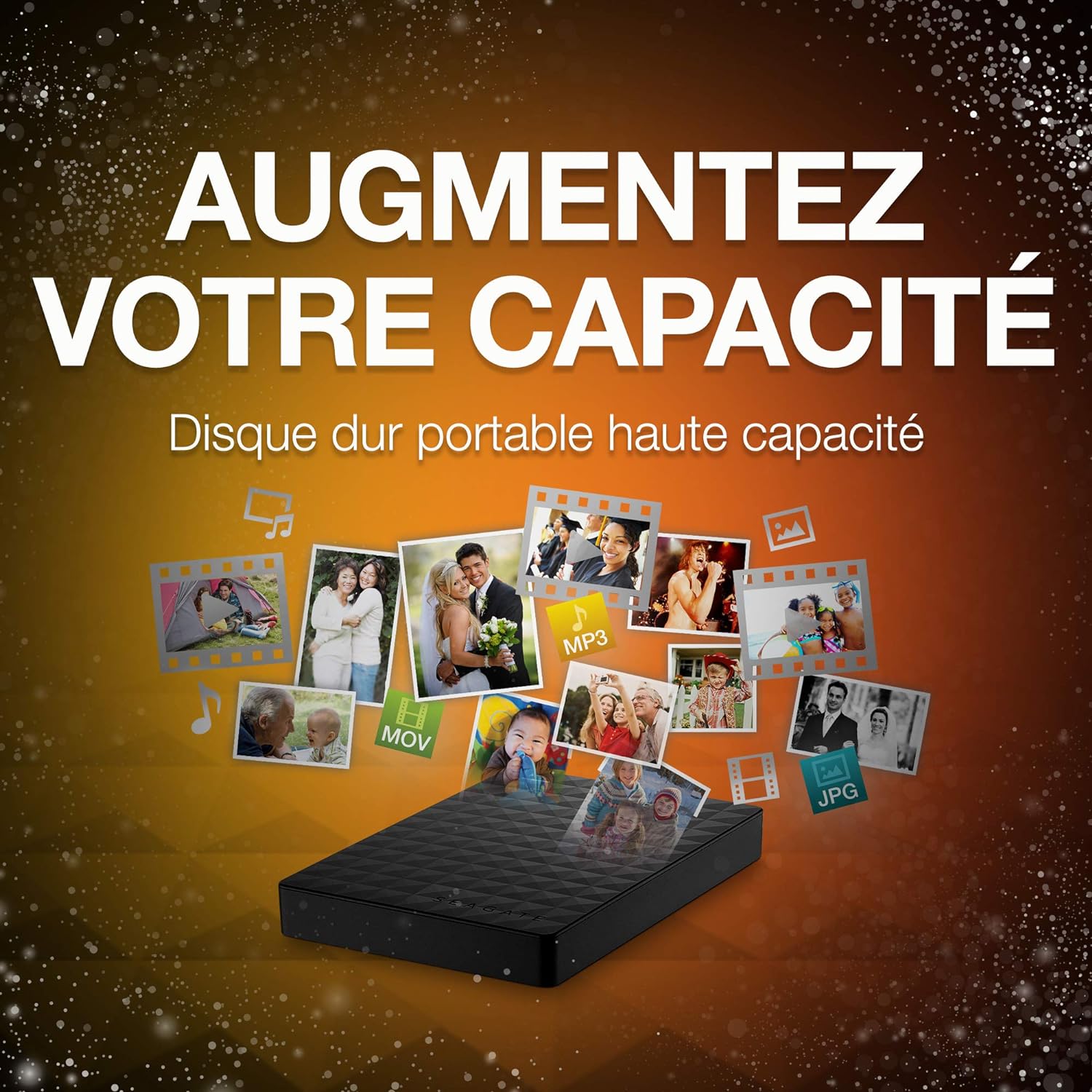 SEAGATE DISQUE DUR HDD 500GB EXTERNE – Image 4