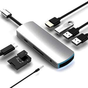 ADAPTER MATE8 8 IN 1 USB-C HUB PLUG AND PLAY