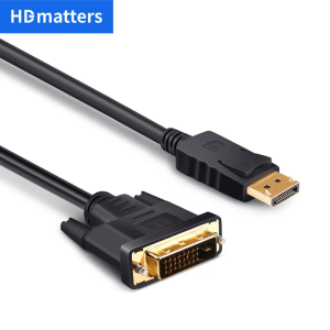 CABLE ADAPTATEUR DISPLAY TO DVI / DP TO DVI