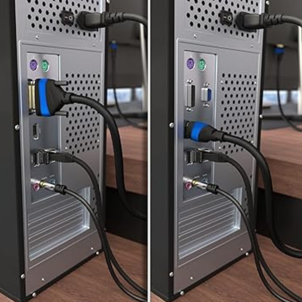 CONNECTEUR DVI TO HDMI / HDMI TO DVI – Image 2