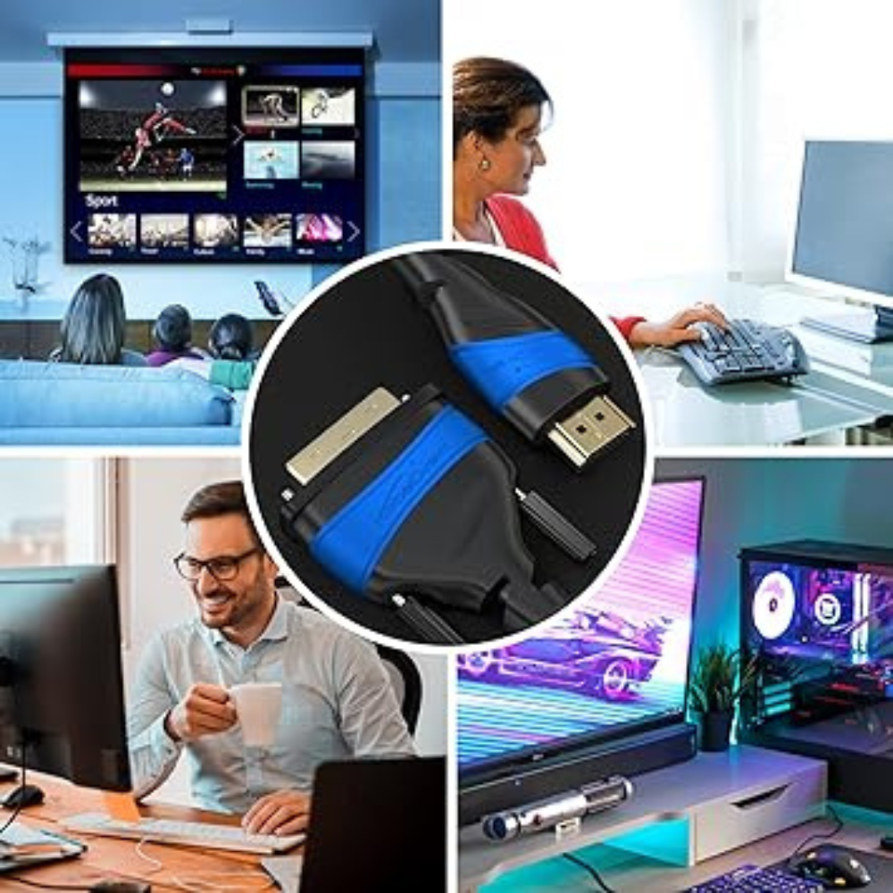 CONNECTEUR DVI TO HDMI / HDMI TO DVI – Image 4