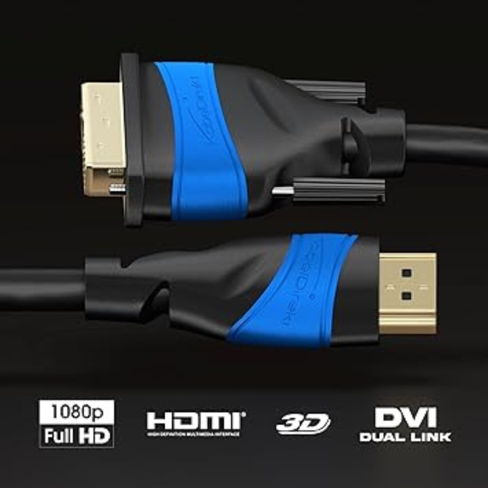 CONNECTEUR DVI TO HDMI / HDMI TO DVI – Image 5