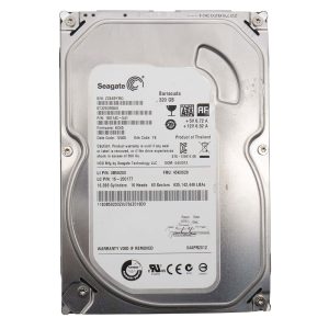 ACHAT ET VENTE DISQUE DUR HDD SEAGATE 320GB INTERNE DESKTOP 3"5 Dakar, Diourbel, Fatick, Kaffrine, Kaolack, Kédougou, Kolda, Louga, Matam, Saint-Louis, Sédhiou, Tambacounda, Thiès et de Ziguinchor